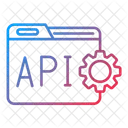 Interfaz API  Icono
