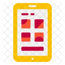 Icono Movil Dispositivo Icono