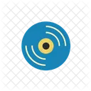 Interfaz de disco de música  Icono