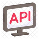 API Interfaz De Programacion De Aplicaciones Interfaz De Software Icono