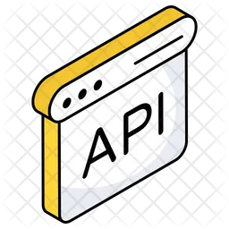 Interfaz de programación de aplicaciones  Icono