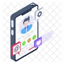 Interfaz Movil Ui Diseno Ux Icono