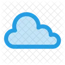 Nube En Linea Almacenamiento Icono
