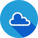 Nube En Linea Almacenamiento Icono