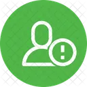 Usuario UI Notificar Icono