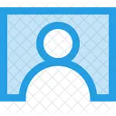 Usuario Pantalla Contacto Icono
