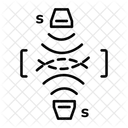 Interference Disruption Physics Concept Symbol