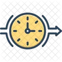Interim Time  Icon