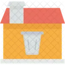Interior de casa  Ícone