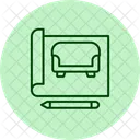 Interior Design Decor Icon