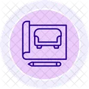 Interior Design Decor Icon