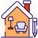 Interior design  Icon