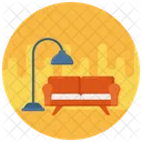Sofa Furniture Couches Icon