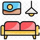 Interior Design Interior Furniture Icon