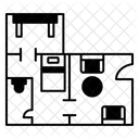 Interior Design Layout  Icon