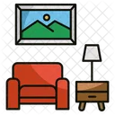 Furniture Home Table Icon