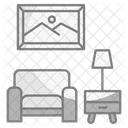 Furniture Home Table Icon