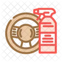 Interior Protectant Car Icon