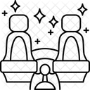 Interior Cleaning Car Icon