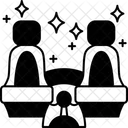 Interior Cleaning Car Icon