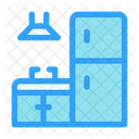 Interior Cooking Refrigerator Icon