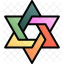 Star Star Of David Sacred Geometry Icon