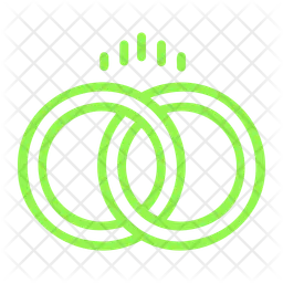 Interlocking Rings  Icon