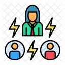 Business Communication People Icon