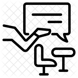 Intermediate Icon - Download in Line Style
