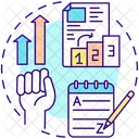 Level Intermediate Proficiency Icon
