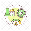 Intermediate level waste  Icon