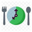 Intermittierendes Fasten Diat Fasten Symbol