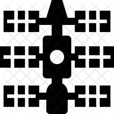 Internacional Estacao Espacial Estacao Orbital Ícone