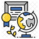 Internacional Global Mundo Icono