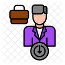 Deal Business Share Icon