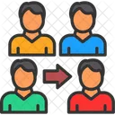 Internal Applicants Applicant Candidacy Icon