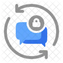 Internal Chat Success Bubble Icon