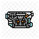 Internal Combustion Engine Icon