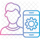 Business Management Communication Icon