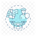 Internal Control And Return  Icon