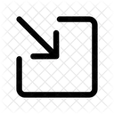 Internal Link Hyperlink Link Icon