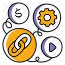 Internal Linking Icon