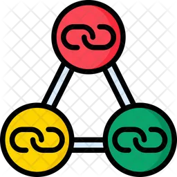 Internal Linking  Icon