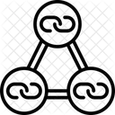 Internal Linking  Icon