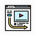 Internal Linking Seo Icono