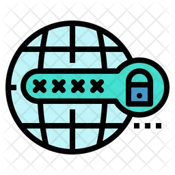 Internal Security  Icon