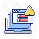 Internal Server Error Internal Server Icône