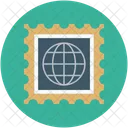 International Mark Label Icon
