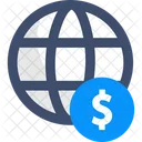 Finance International Global Icon