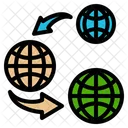 International Global Network Icon
